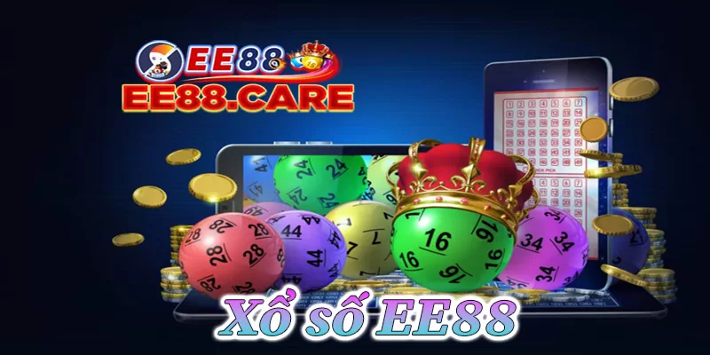 Xổ số online - Trò chơi hấp dẫn và nhiều ưu dãi ở nhà cái EE88